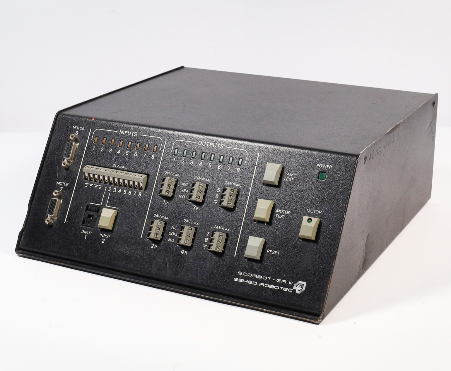 Eshed Robotec SCORBOT-ER III Controller