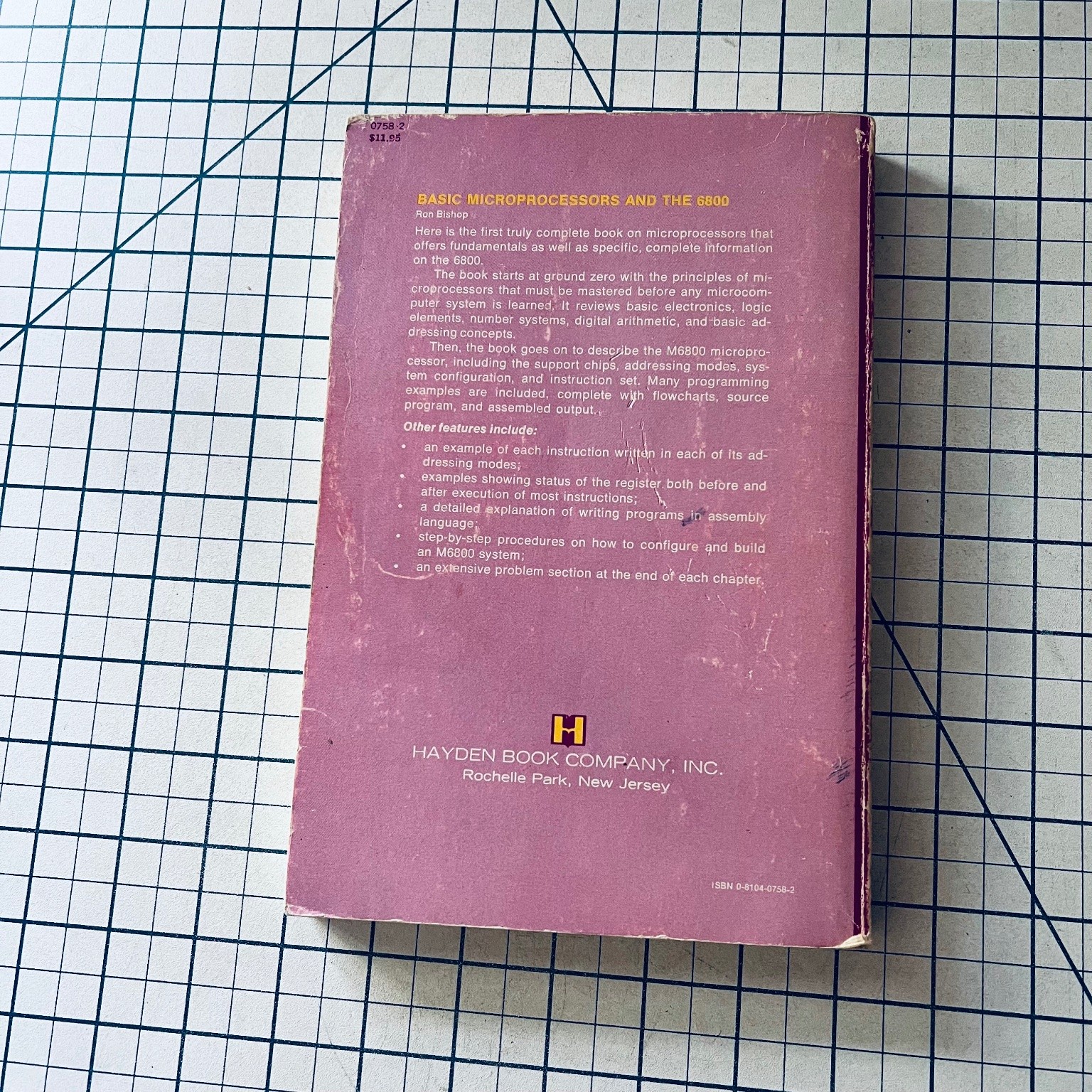 Motorola 6800 Microprocessors and the 6800 1979 Vintage Computing Ron Bishop