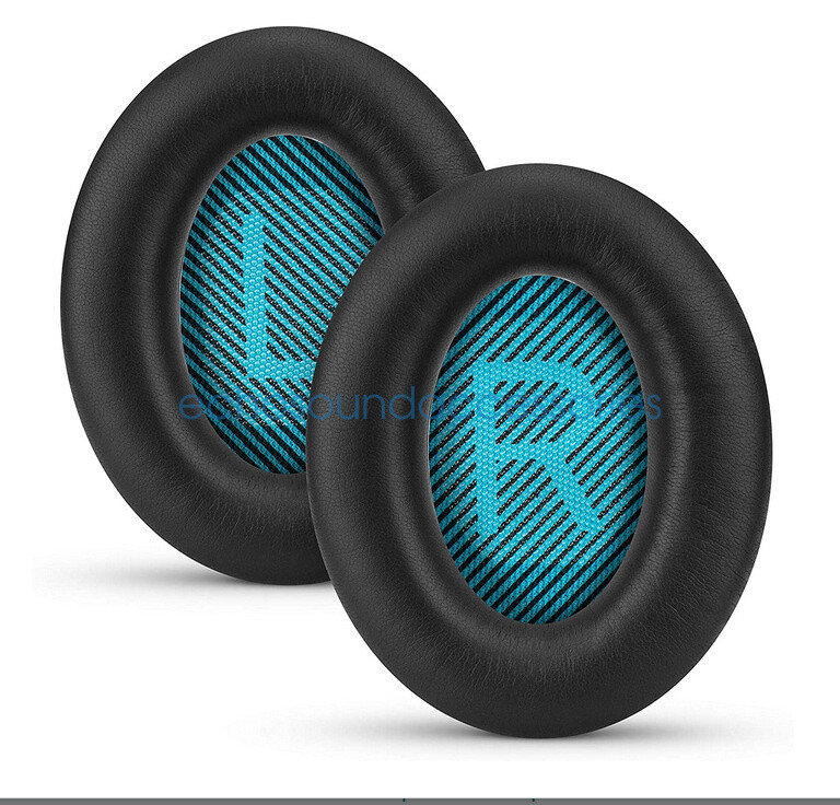 Replacement Ear Pads for Bose QuietComfort 35 QC15 QC25 Headphones