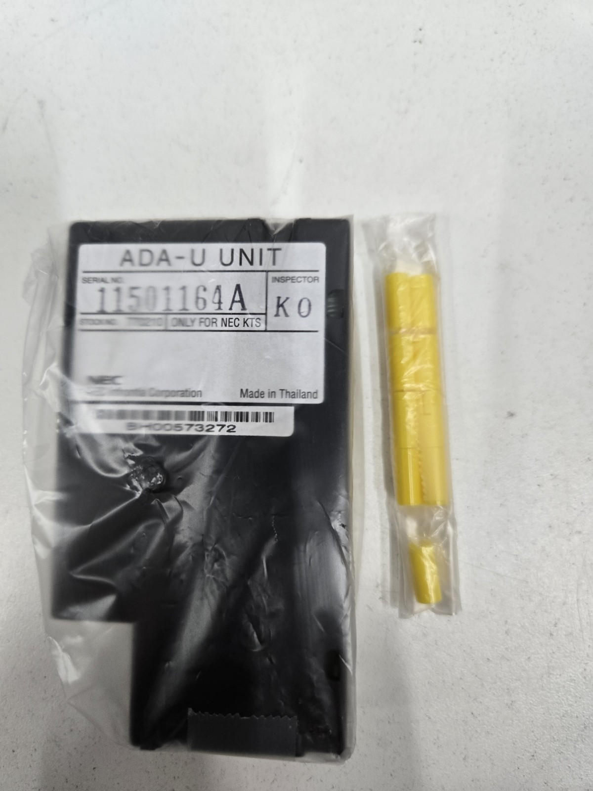 NEC Electra Elite ADA-U Unit 770210 Ancillary Device Adapter New