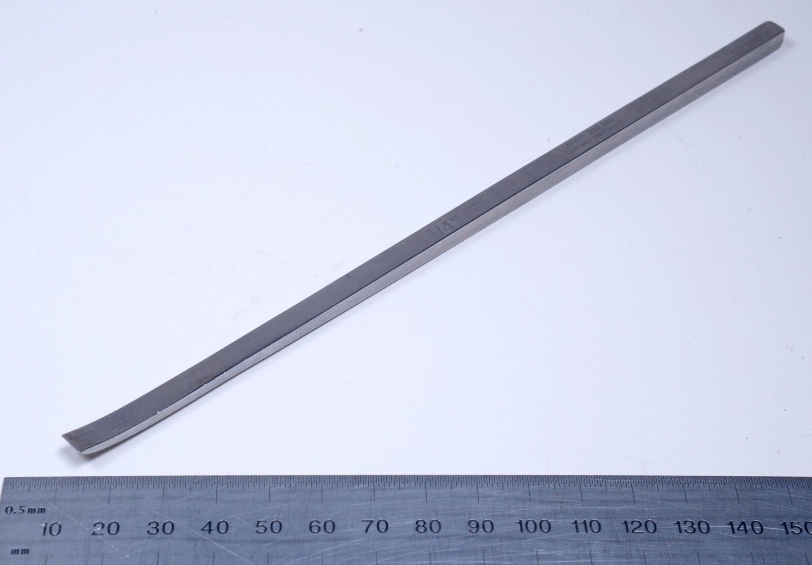 Jarit #250-250 Lambotte Osteotome 8½" Curved Stainless Surgical ¼" Wide