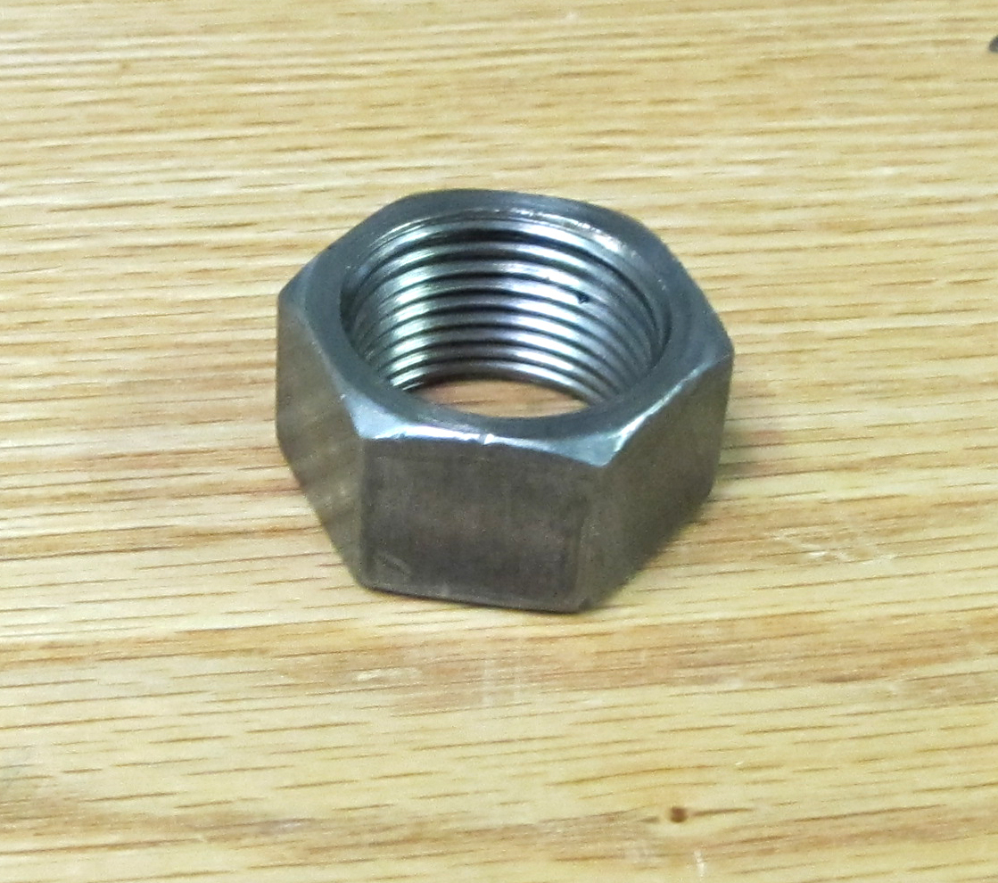 1955 1956 1957 58-64 CHEVY DIFFERENTIAL PINION LOCKING NUT ** USA MADE **