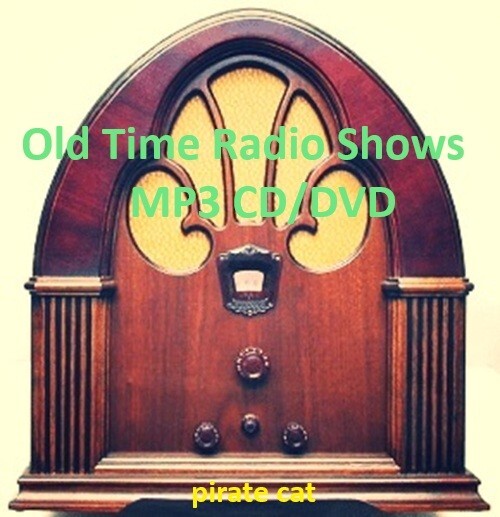 The Haunting Hour 65 Episodes MP3 CD Old Time Radio OTR