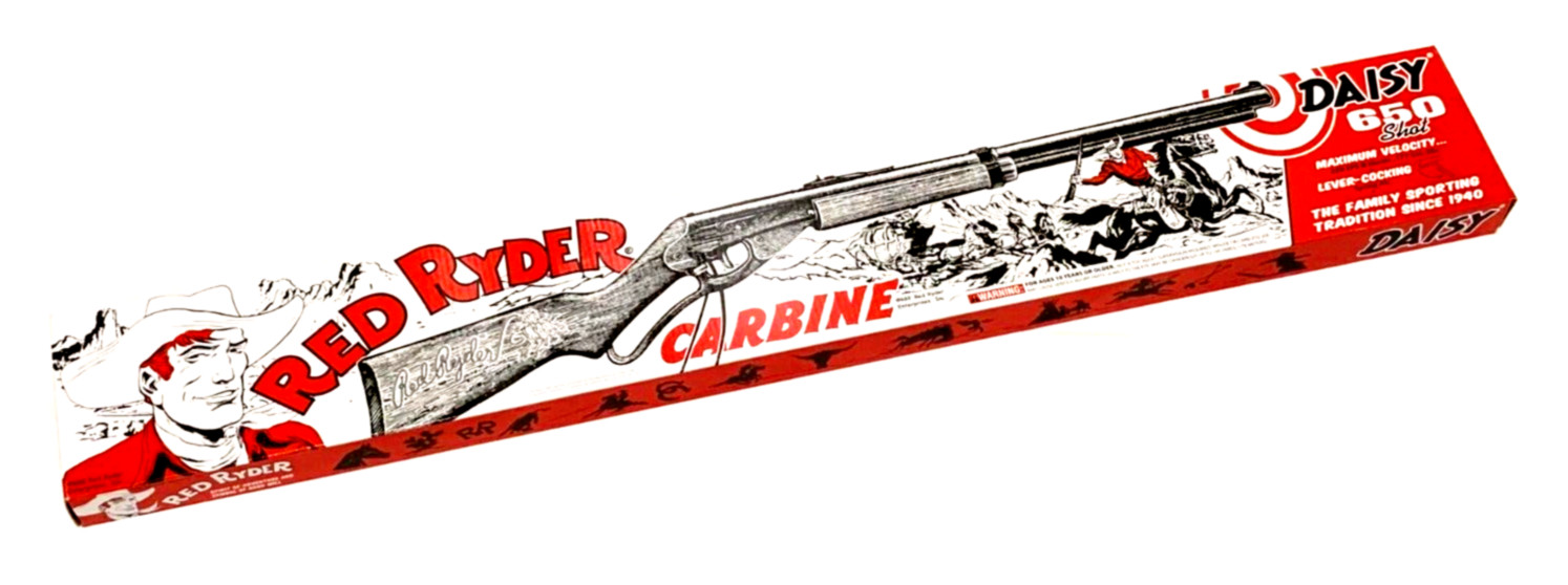 DAISY — RED RYDER CARBINE — 1938B — BB GUN / AIR GUN — BRAND NEW IN RETRO BOX