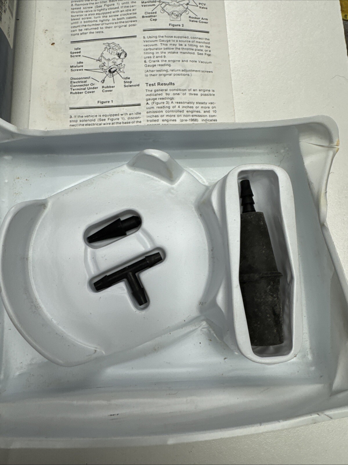 Vacuum & Pressure Test Kit