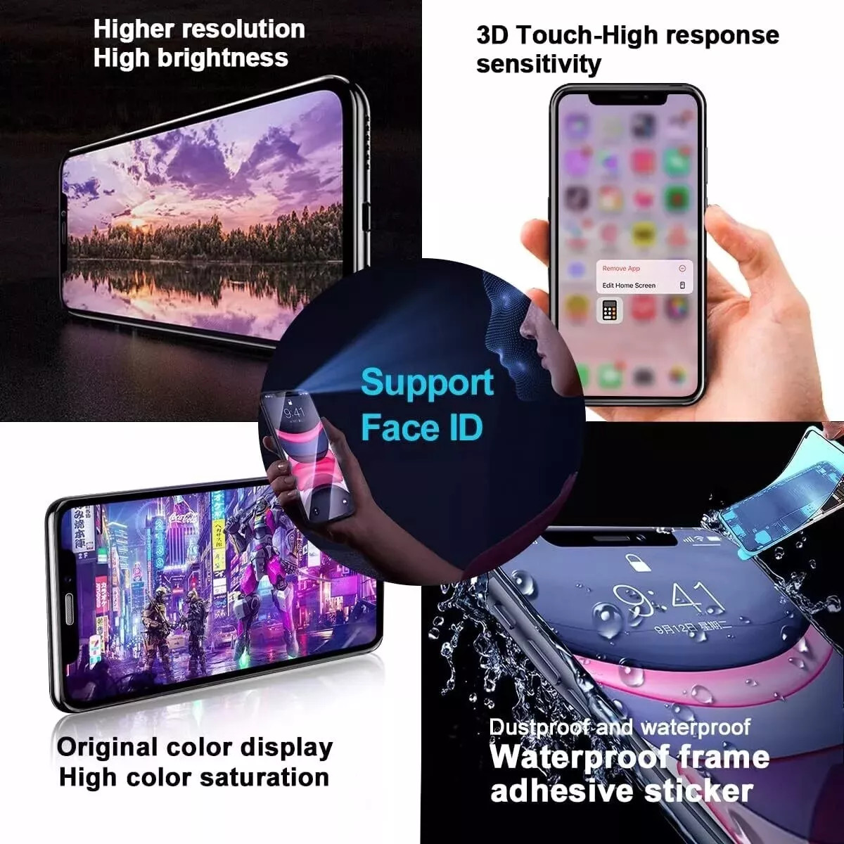 For iPhone 11 Pro Max Screen Replacement LCD Display Touch Digitizer Assembly