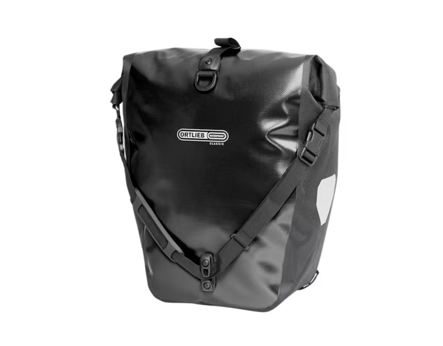 ORTLIEB Back-Roller Classic Pannier Set Waterproof Bike Bags Black