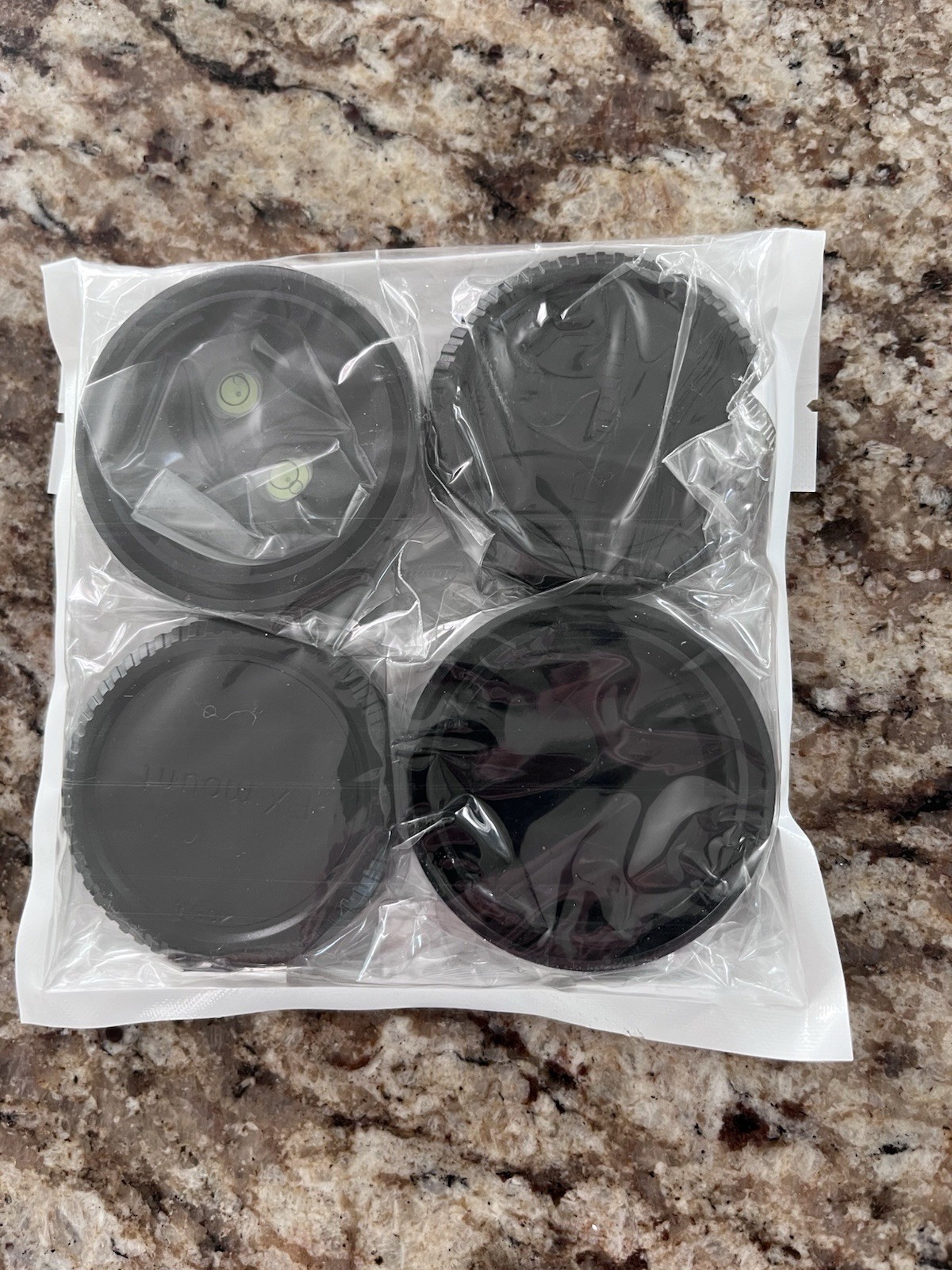 Fuji X Front Body cup and HS Cover (set 2+2) X002K36PPP