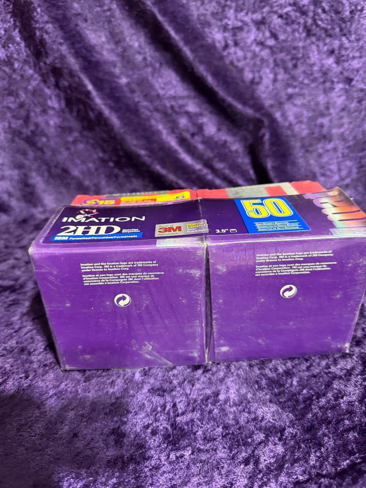 Imation 2HD Floppy Disks pak 50 Count