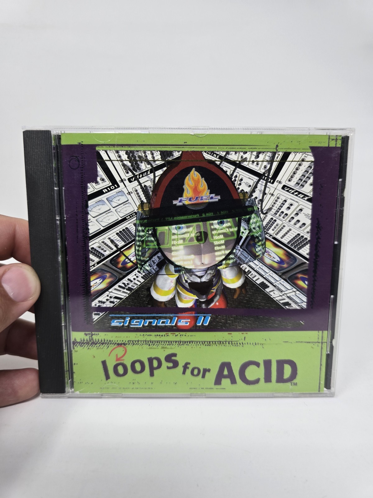 Signals II Loops for ACID Music Sample Library CD-ROM Pre-Owned