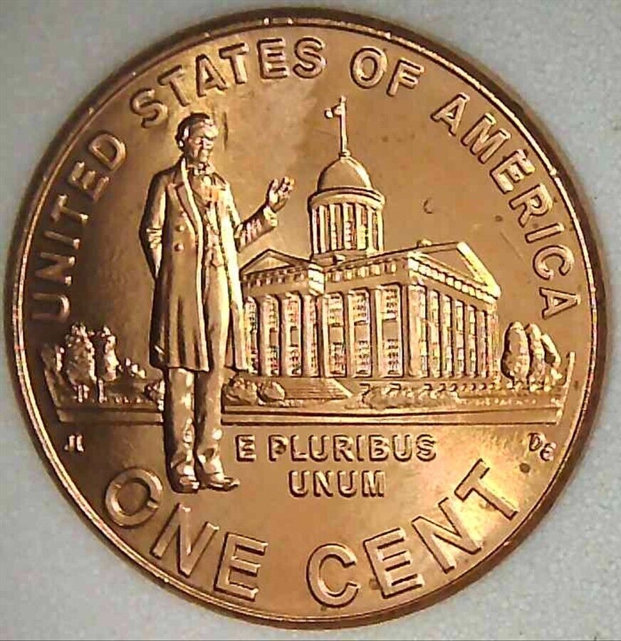2009-P  1C Lincoln Bicentennial Cent PL BU Red 23th0604-2