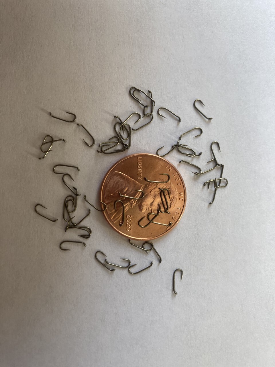 Tiemco fly tying hooks TMC100 size 24 200 hooks