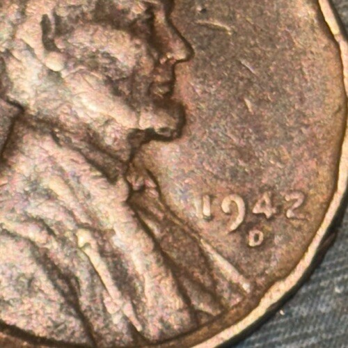 1942 Lincoln Wheat Double Died With Other Errors