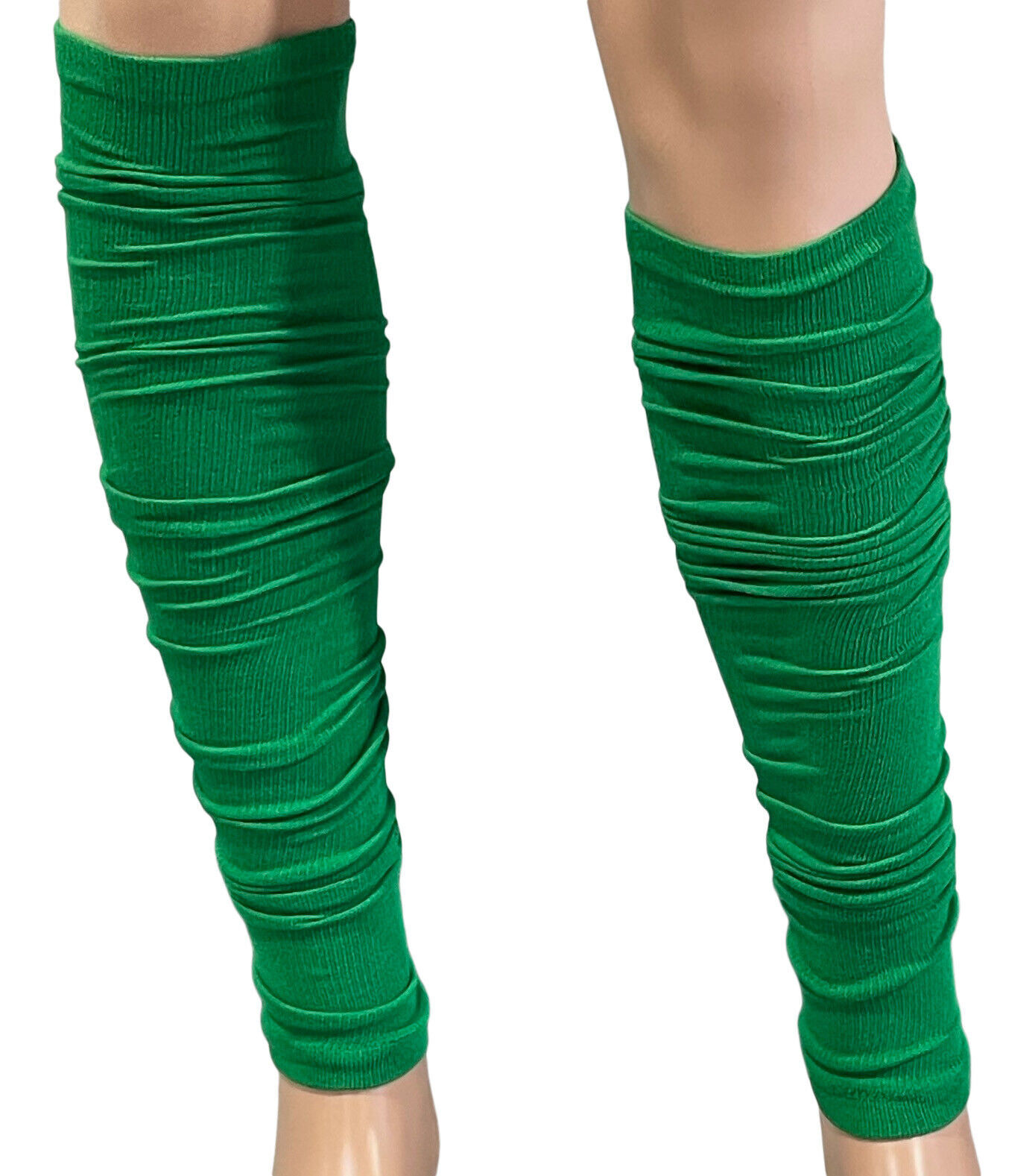 New! Scrunchy Football Soccer Sports Leg Sleeves Pair Youth Adult Sizes Socks