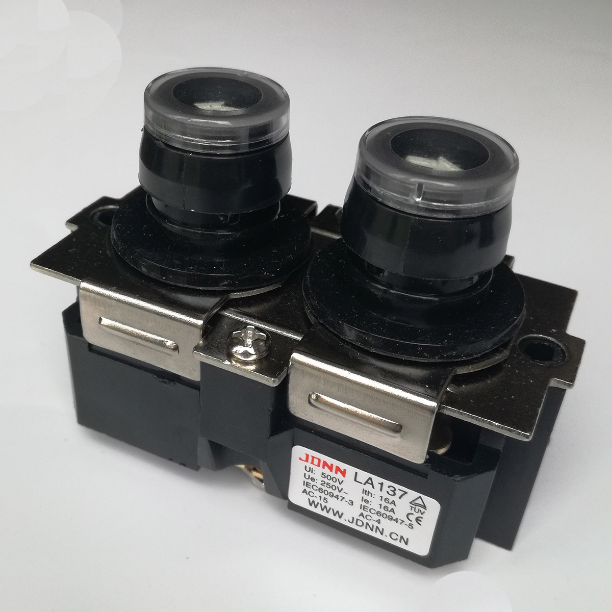 1x LA137 Waterproof Electric Crane Pushbutton Switches Industrial Hoist Switch
