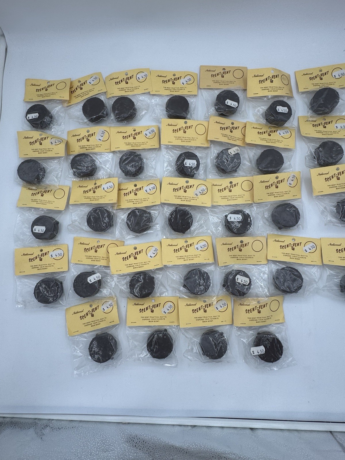 (32) NOS Vintage Sure Kill Scent Vent National Archery Hunting RARE HTF Buck