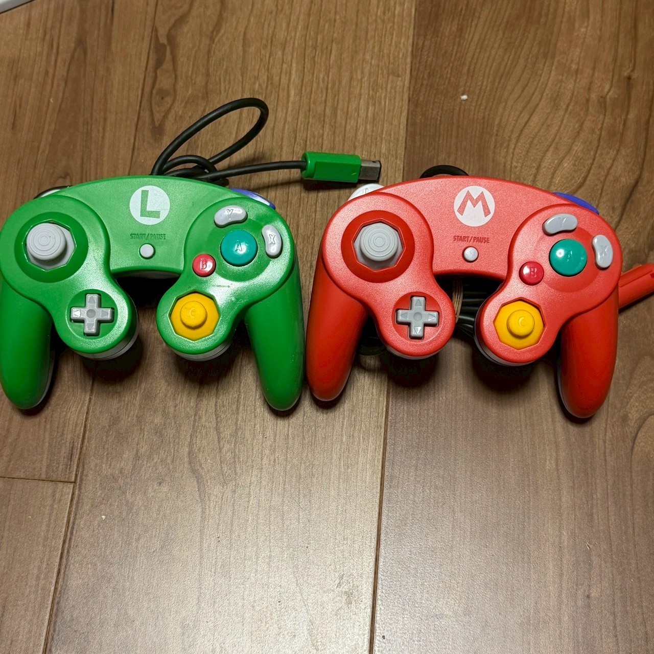Club Nintendo Official Limited Mario & Luigi set Gamecube Controller GC switch ②