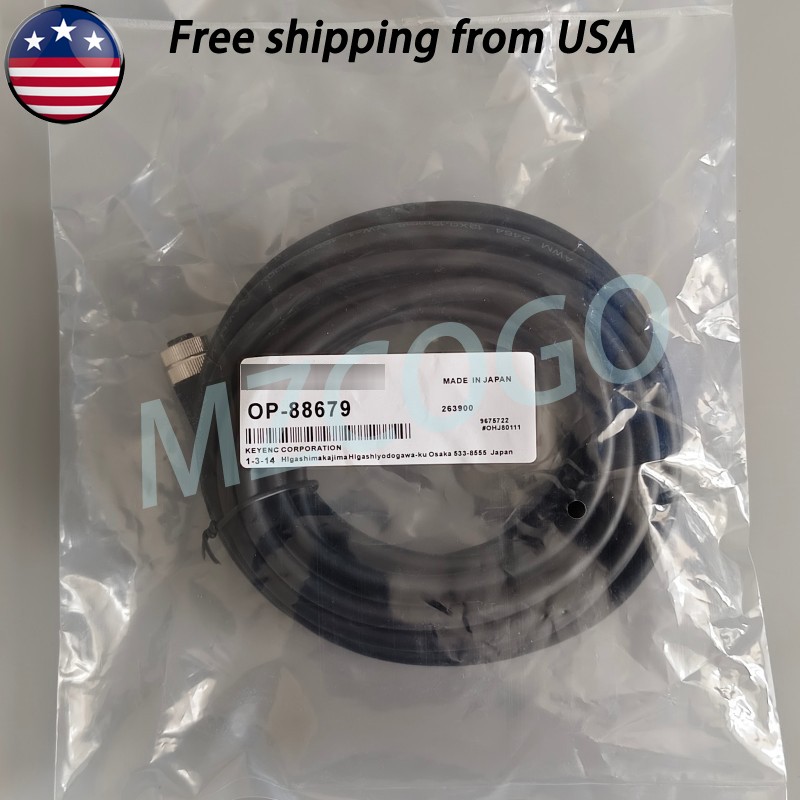 New For KEYENCE OP-88679 Sensor Cable OP88679 OP 88679