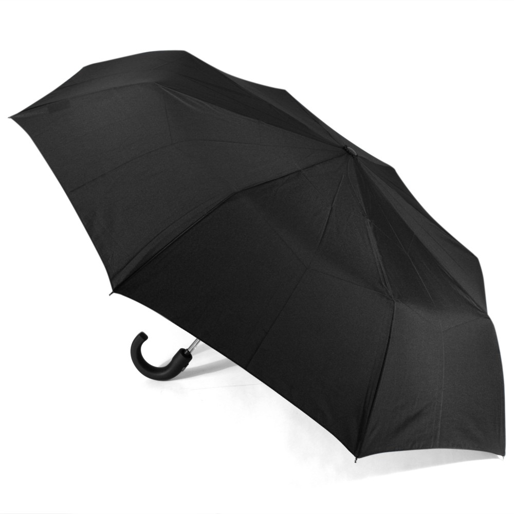 Clifton MiniMaxi Automatic Black Umbrella
