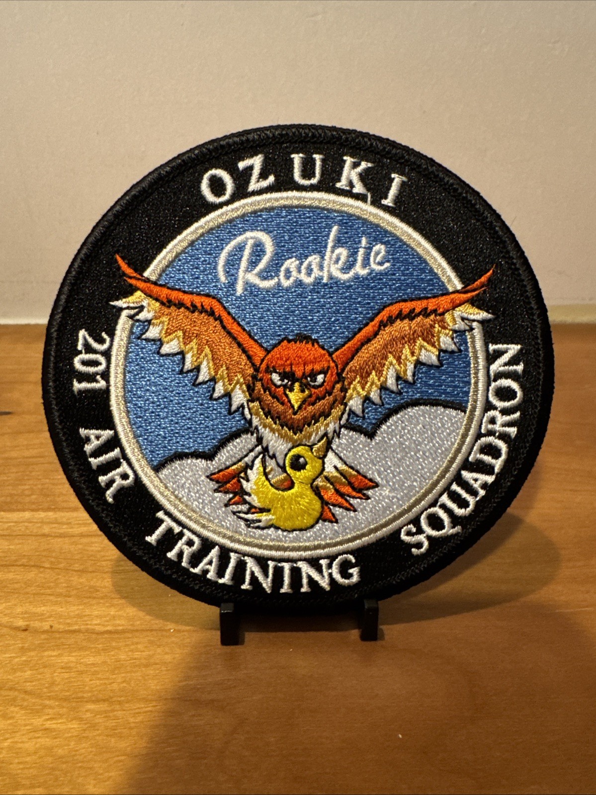Ozuki 201st Air Training Squadron Rookie Patch Japan Navy Maritime Training Unit