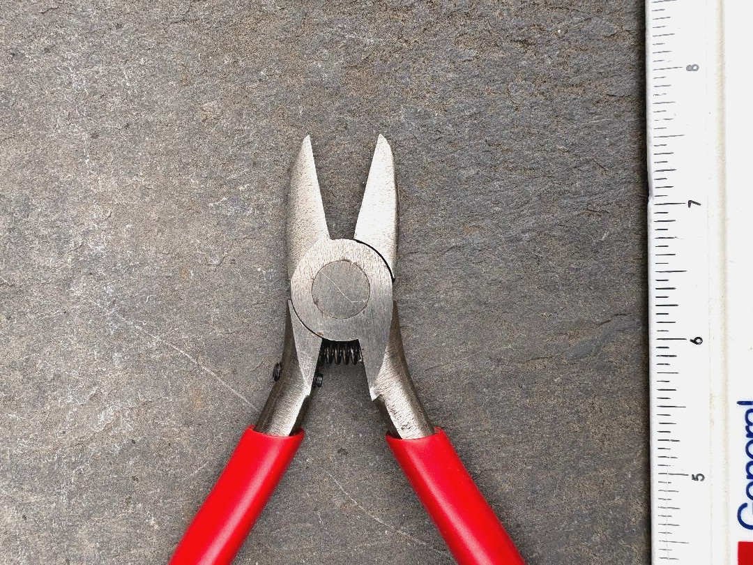 Snap-on Tools No. 860CCP Red Handle, Precise, Diagonal Side cutting Pliers USA