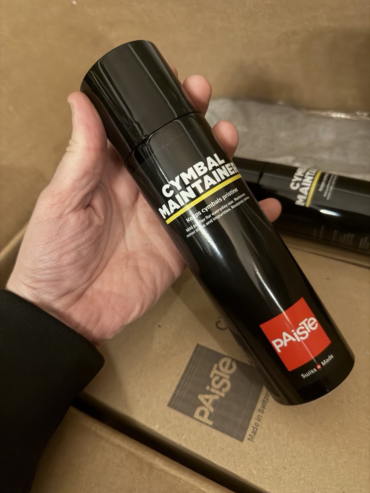 Paiste Cymbal Care Maintainer Model# AC29211