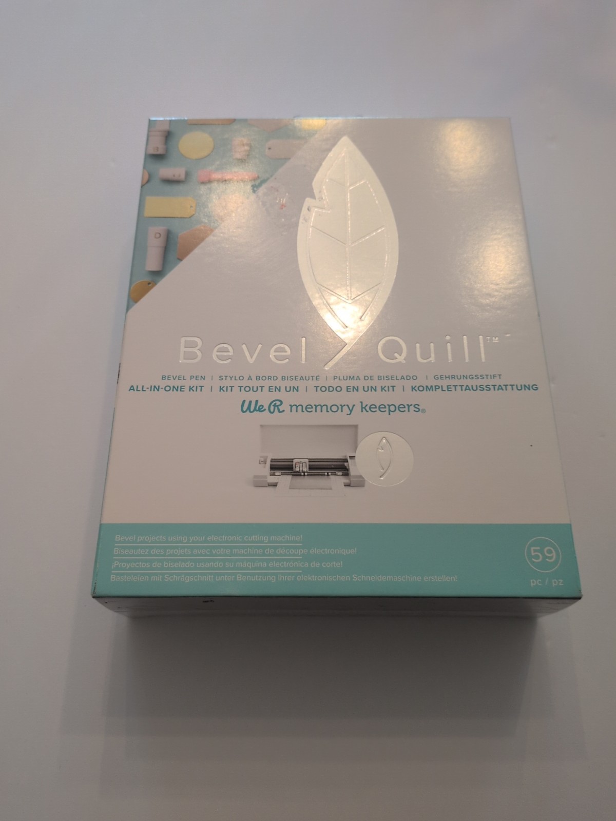 We R Memory Keepers Bevel Quill – Open Box | Heat Pen for Foil & Bevel Embellish