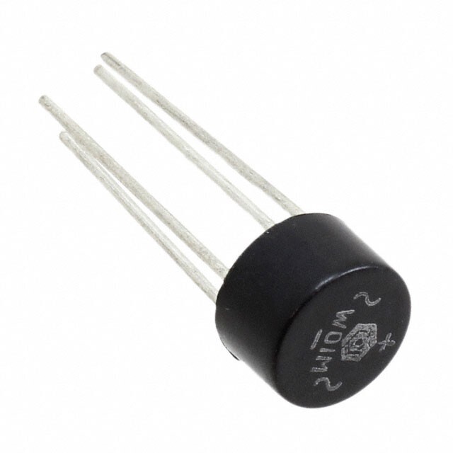 10-PCS Master Instrument W02M Bridge Rectifier Diode 1A 200V