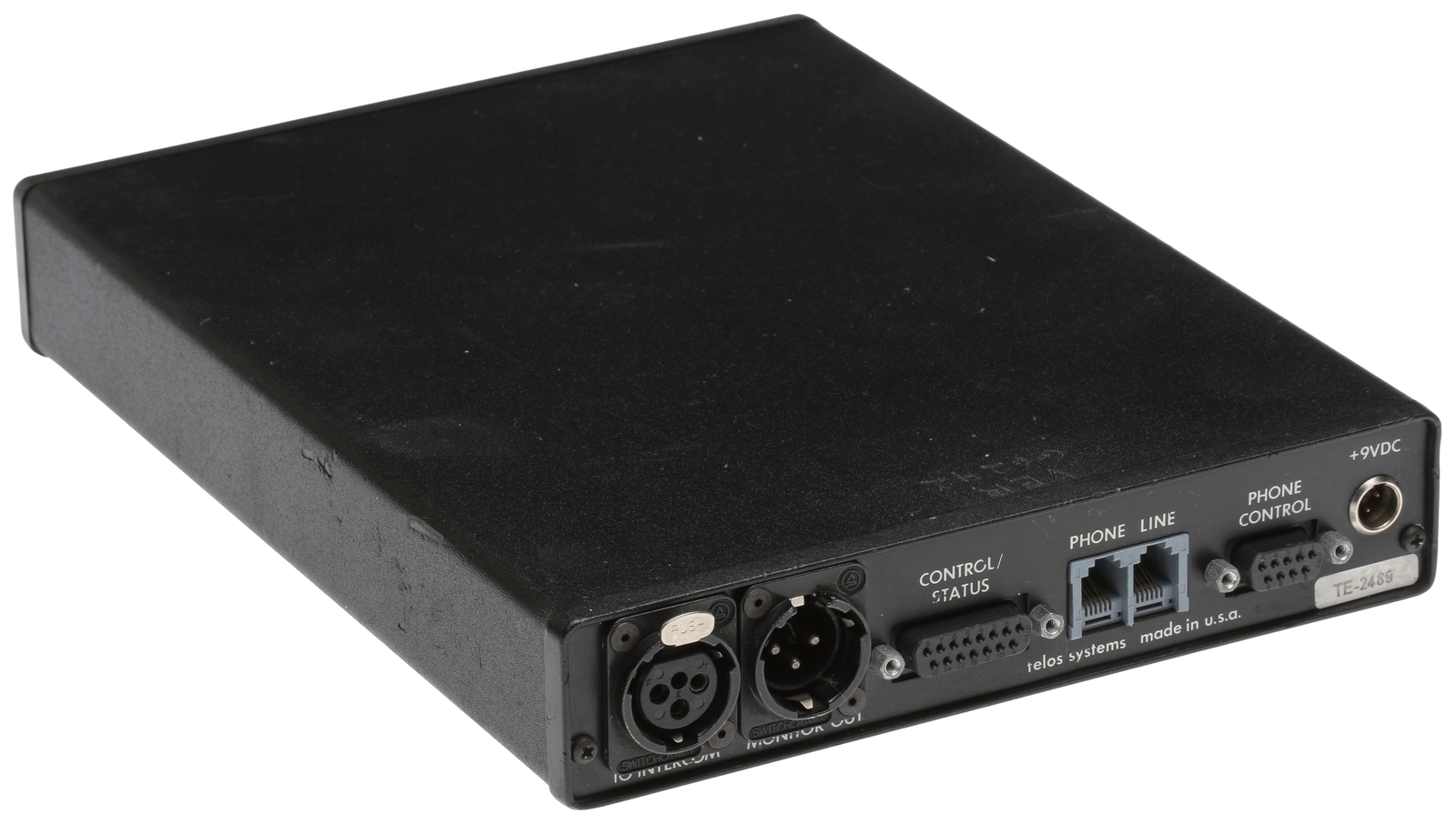 Telos The Link Intercom Telephone Interface Digital Hybrid for RTS Clearcom One