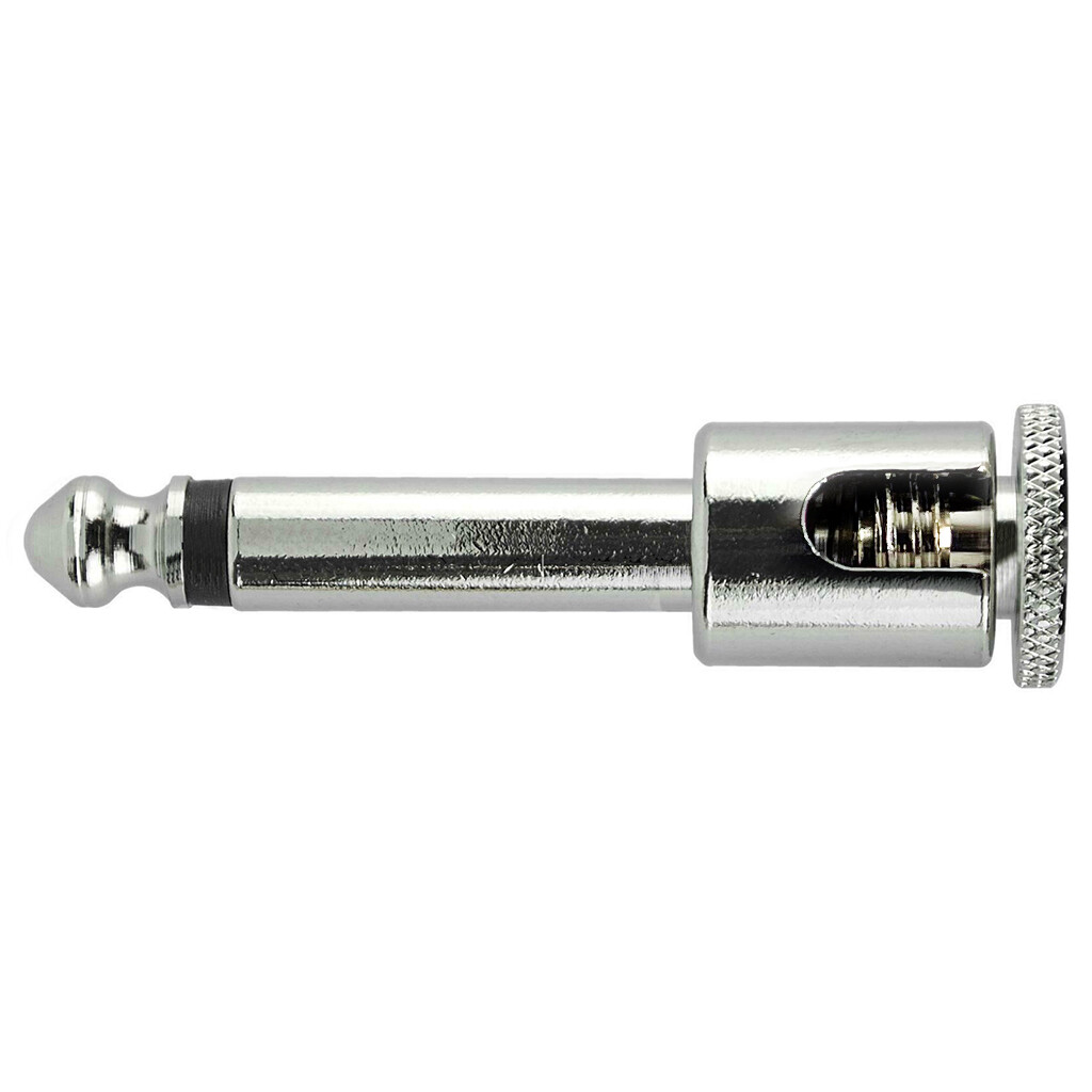 4 Pack | George L's .155 Right Angle Plug & Jacket Black Kit