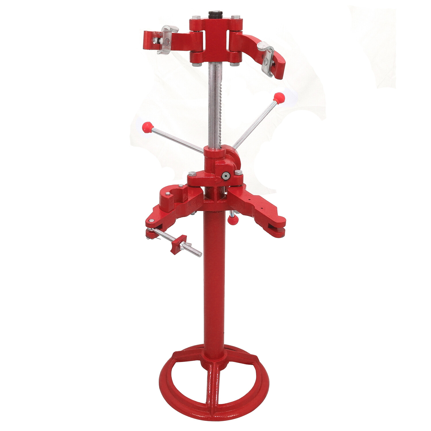 Auto Spring Compressor Hand Operate 20 Inch Max.Height Strut Coil Spring Press