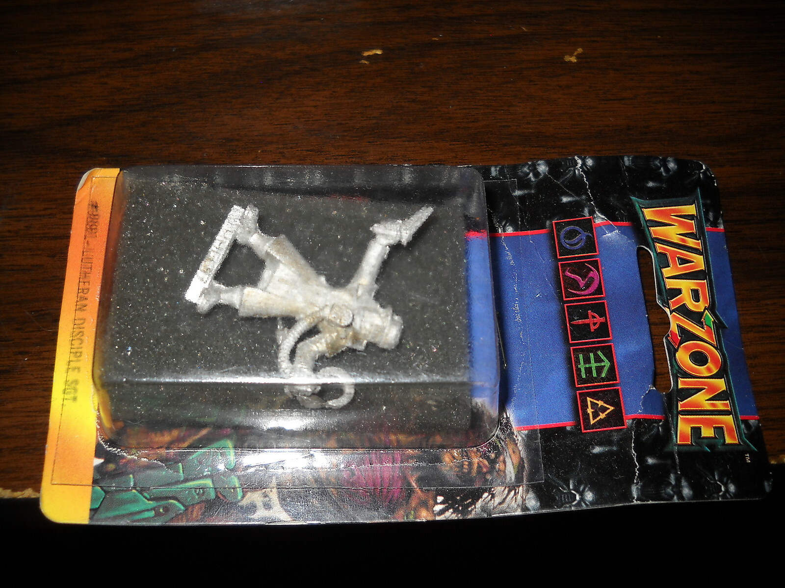 Warzone: Lutheran: Disciple Sergeant blister: NIB