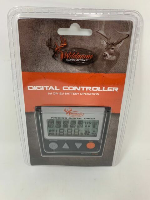Wildgame Innovations TH-ST 6V or 12V Digital Timer Controller Deer Feeder