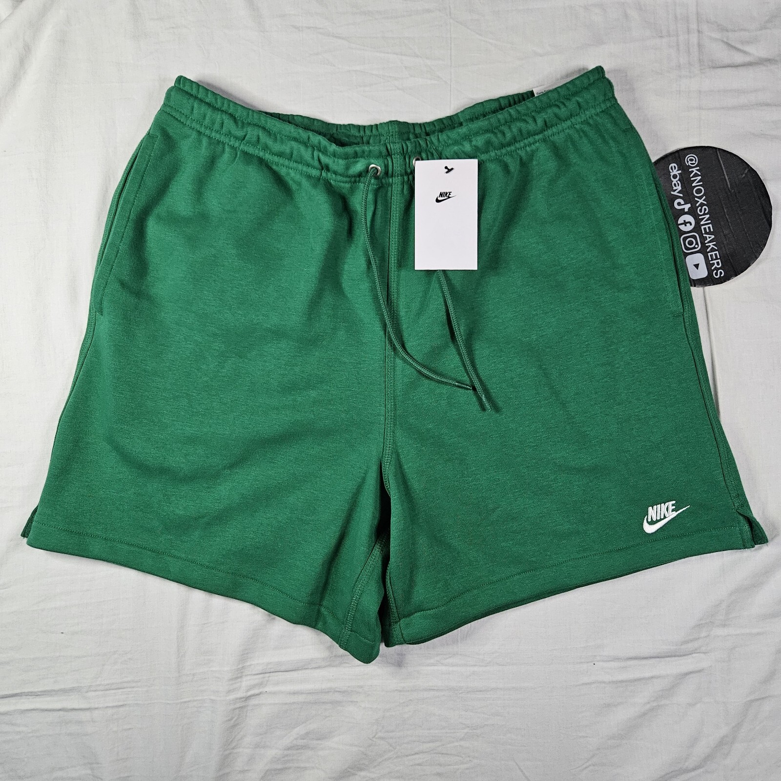 Nike Green Athletic Shorts Standard Above Knee FN3520-365 Men's Size XXLarge
