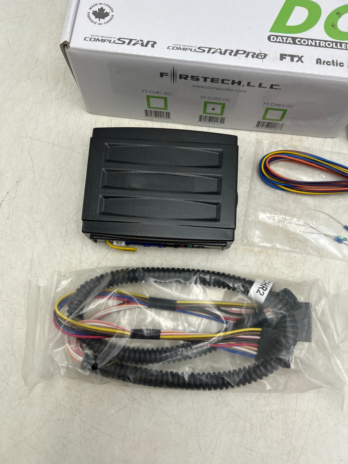 Firstech LLC Data Controller Remote Start DC For Chrysler Dodge Jeep FT-CHR2-DC