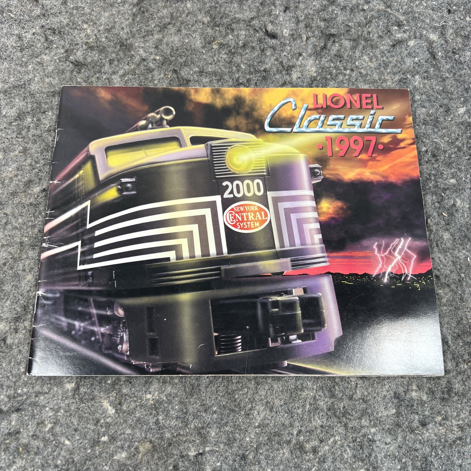 1997 Lionel Classic Trains Catalog