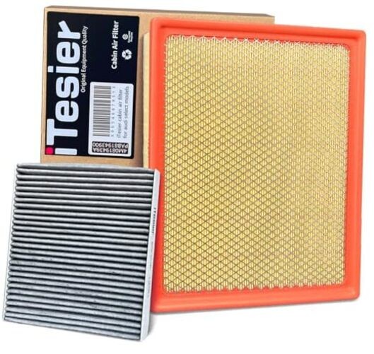 Engine Cabin Air Filter kit for Tundra Tundra(2014-2021)-Sequoia(2014-2022)