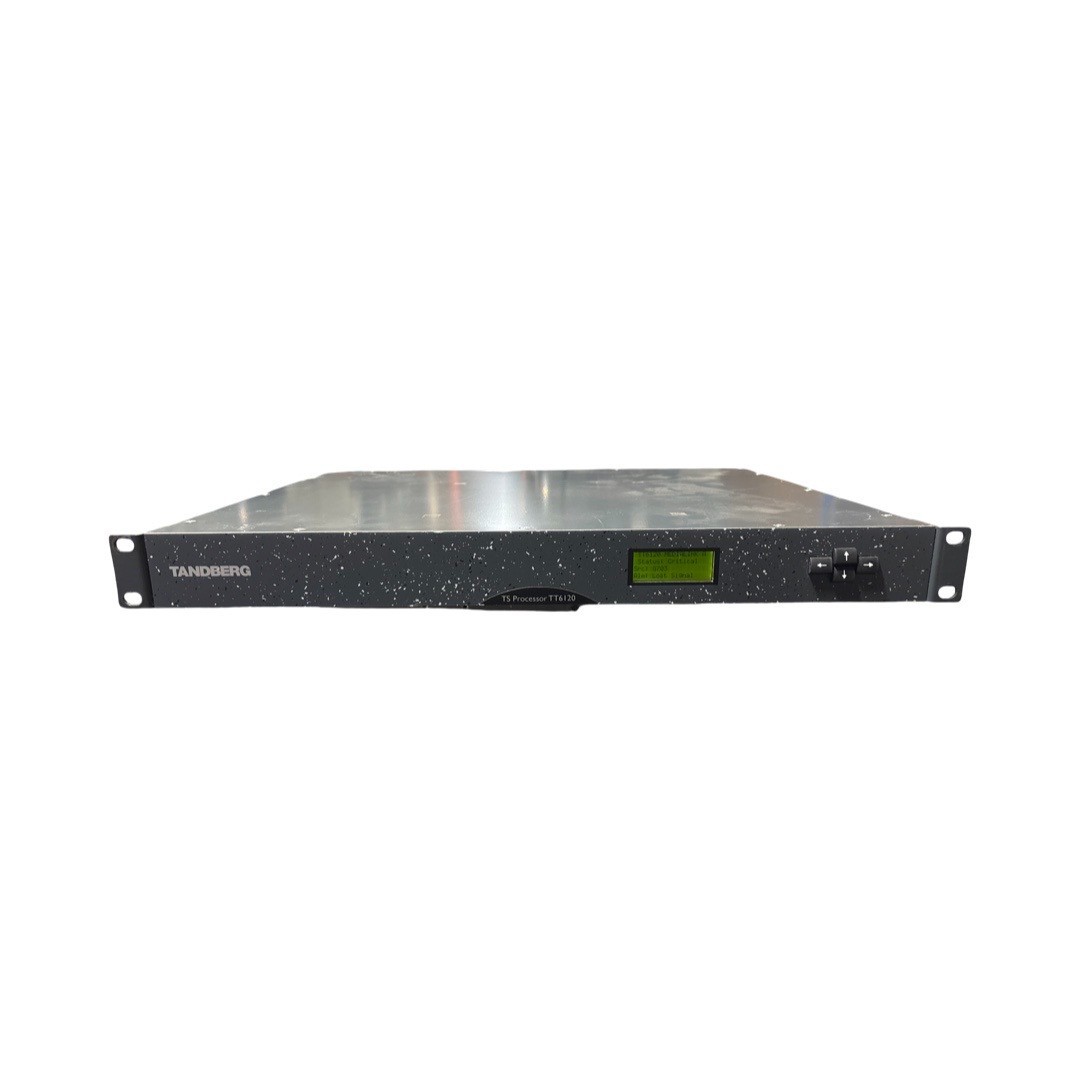 Tandberg Transport Stream Processor TT6120 with TTV, RS232 and ASI