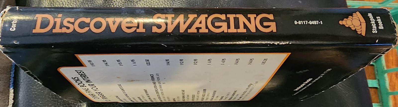 DISCOVER SWAGING; 1979 Book by D.R. Corbin; Custom Bullet Design and Performance