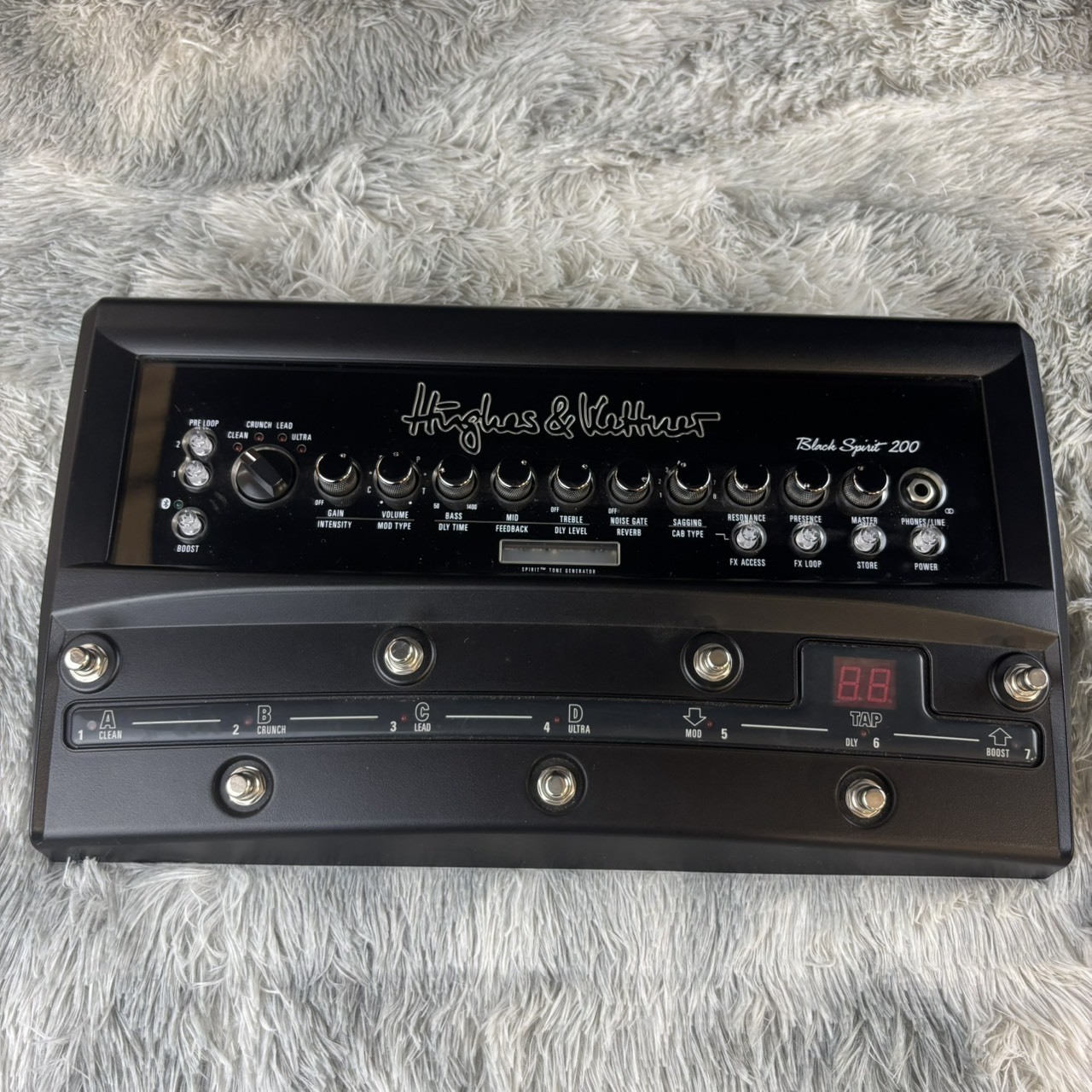 Hughes&Kettner BLACK SPIRIT 200 FLOOR 753404