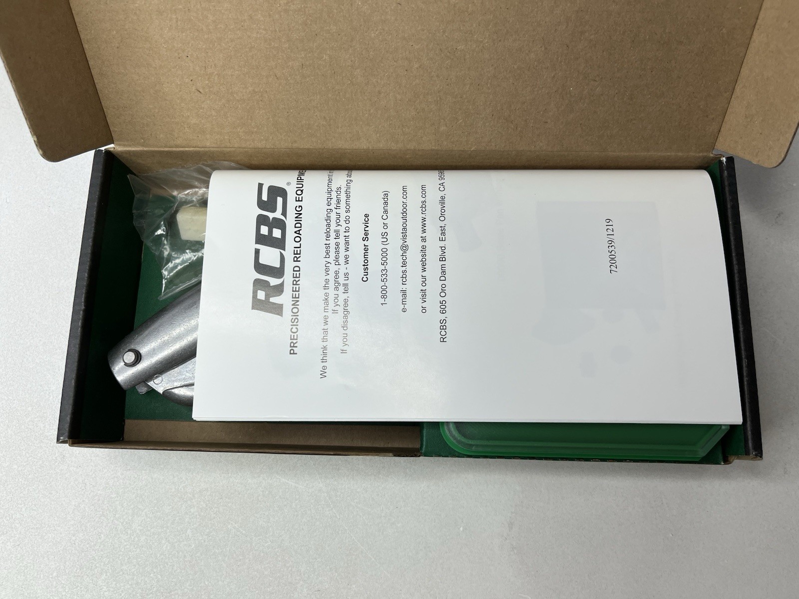 RCBS HAND PRIMING TOOL Universal 90201