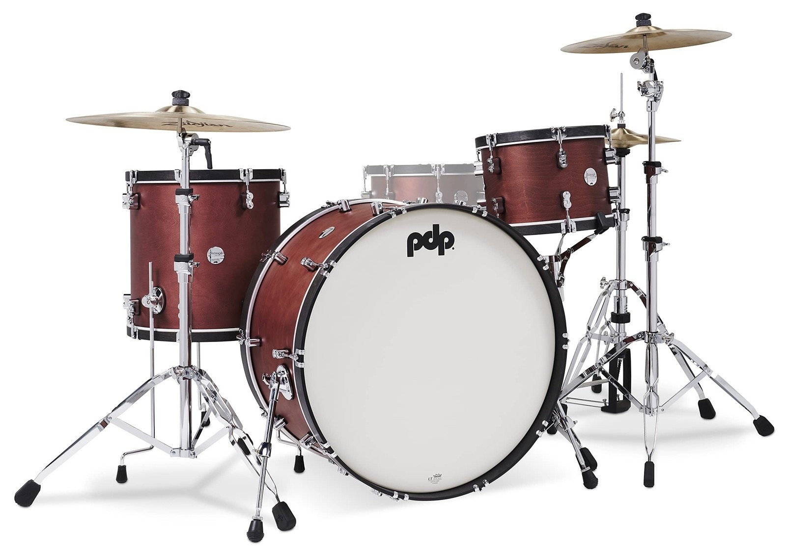 Pacific Drums & Percussion Set Concept Classic 3-Piece w/26 Kick, Ox Blood...