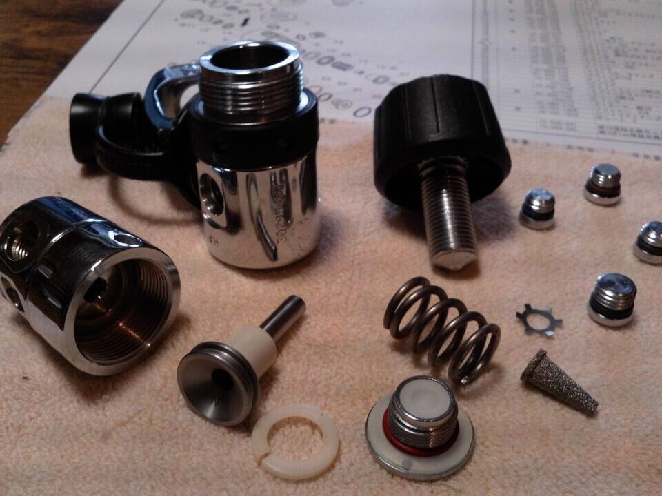 Scubapro MK10 Repaired / 30795690