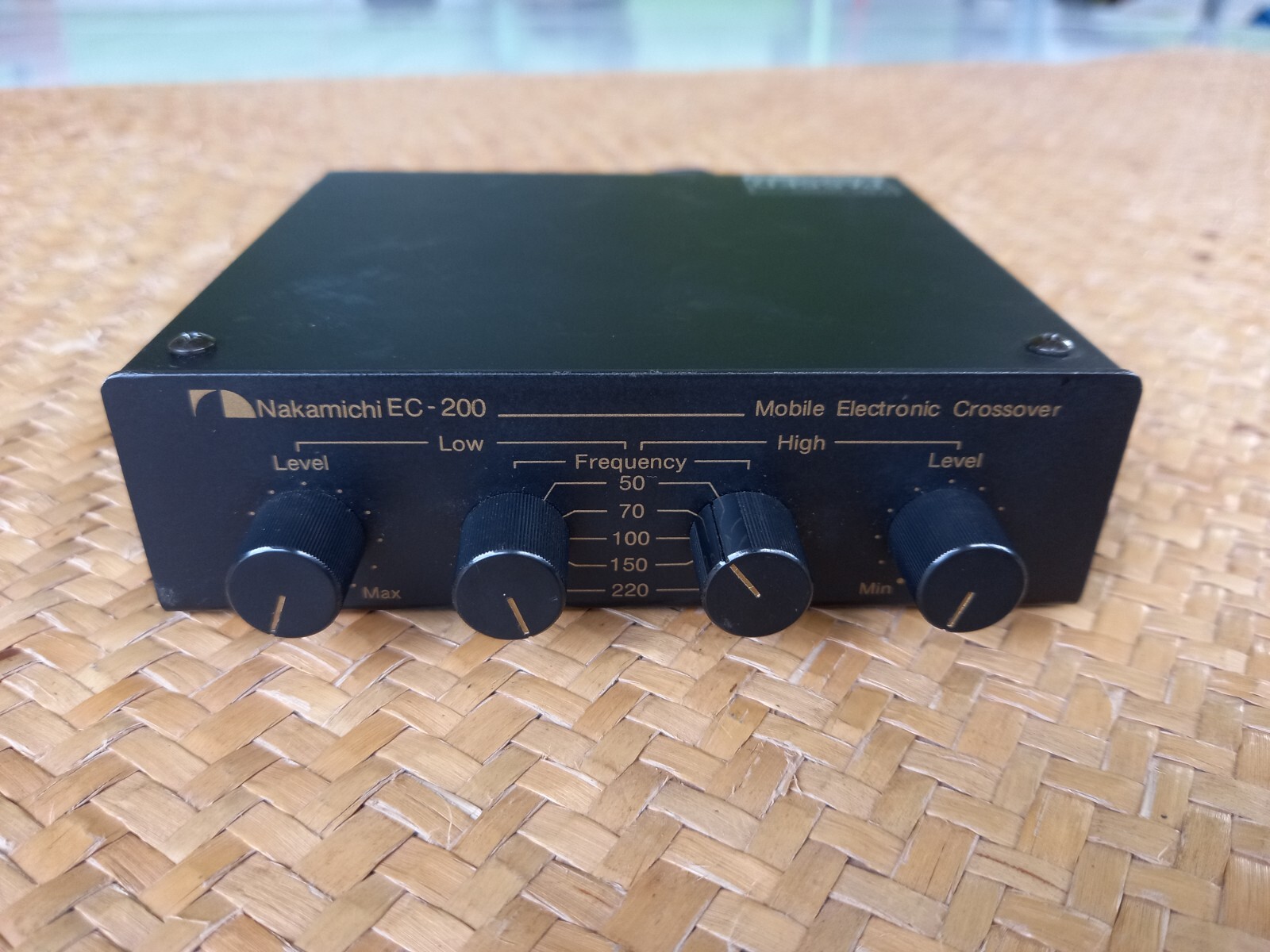 Old School Nakamichi EC 200