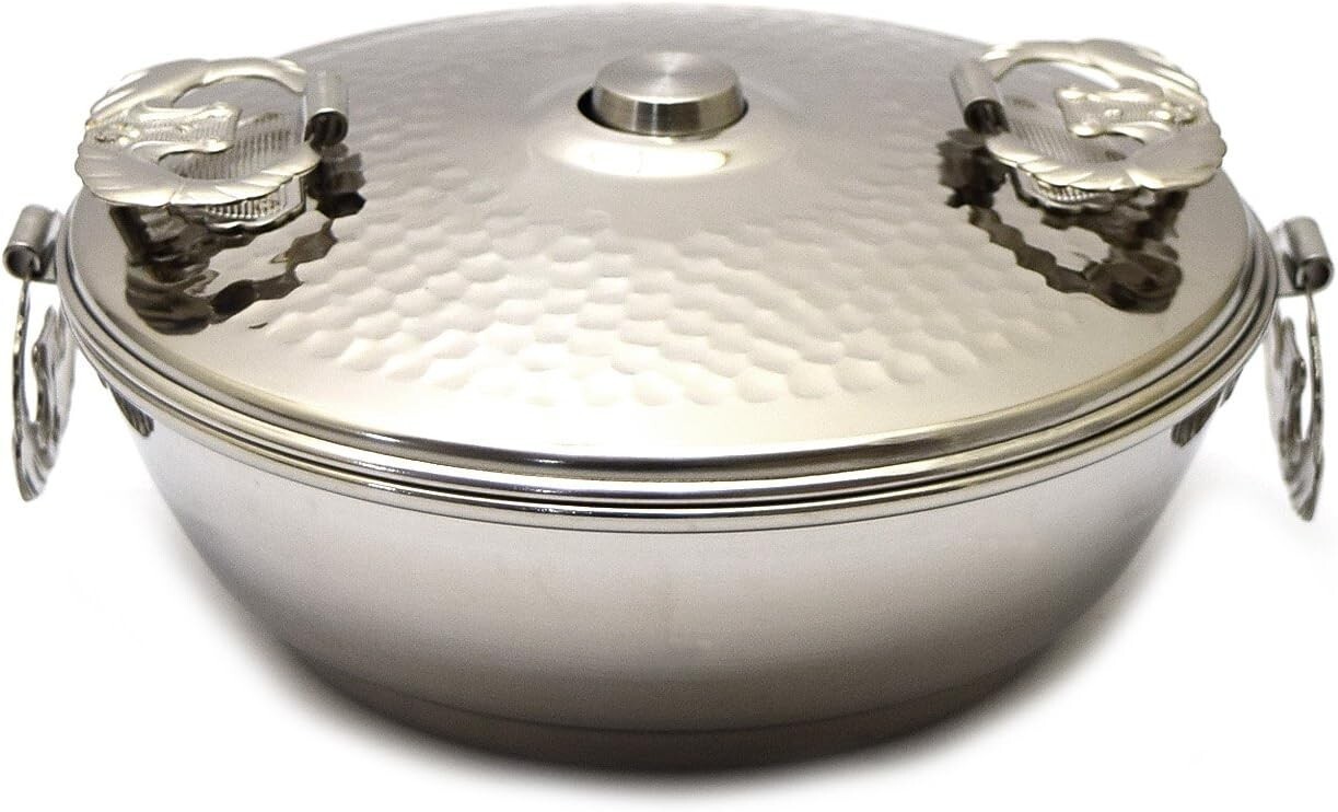 TAKEKOSHIKOGYO Stainless Pot Shabushabu KIKOU 16cm 700ml Made in Japan NEW