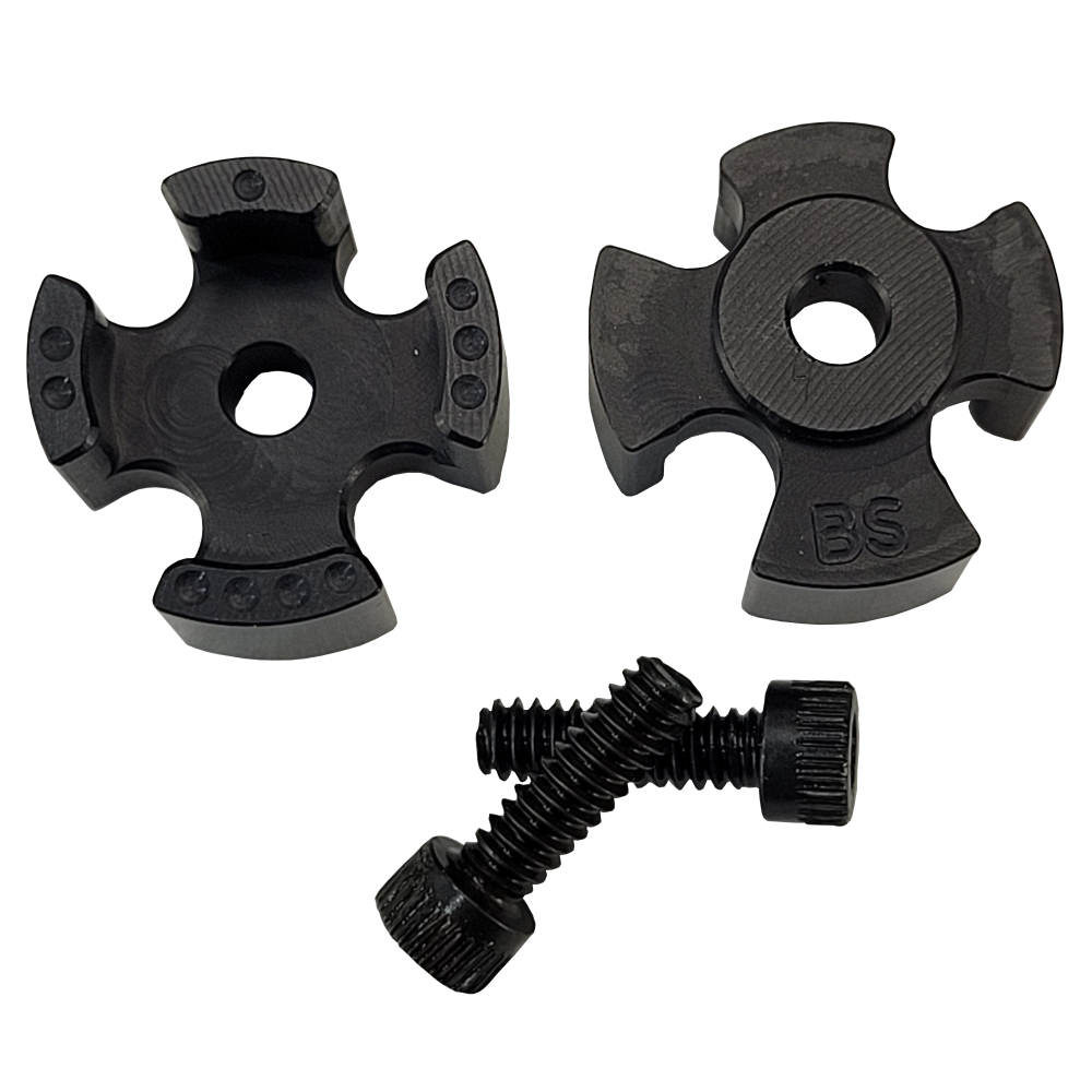 BS Draw Stops Pro fits Bowtech SS34, CP30, CP28 Bows Lucky Stops