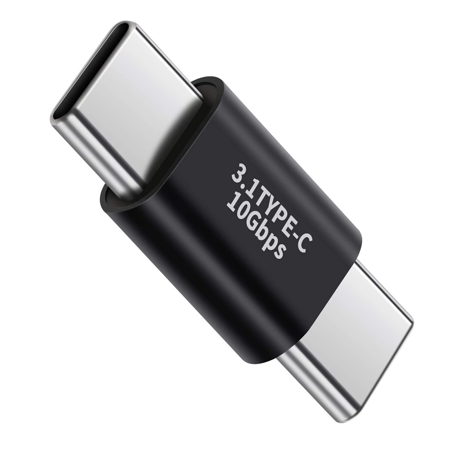 USB Type C 3.1 Male-to-Male 10GBbps Data Fast Charging Cable Adapter Connector