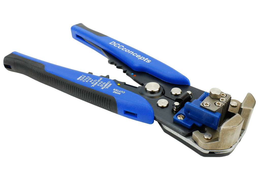 DCC Concepts DCT-BWS Professional Quality Adjustable Bus Wire Strippers PlusPost