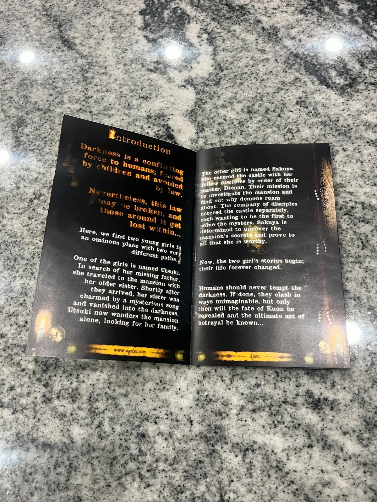 Resident Evil 2 PS1 Manual