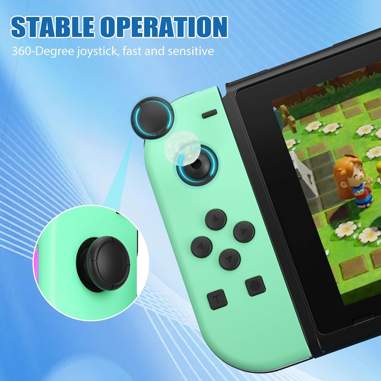For Nintendo Switch Joy Con Controller Left + Right Wireless Pair Gamepad Joypad